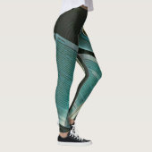 Ich Liebe Kaffee und Bücher Leggings (Rechts)