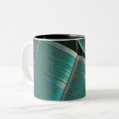 Ich Liebe Kaffee und Bücher Zweifarbige Tasse (Vorderseite Links)