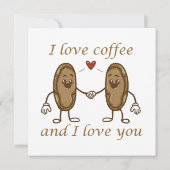 Ich Liebe Kaffee und ich Liebe Sie (Rückseite)