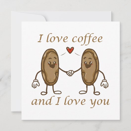 Ich Liebe Kaffee und ich Liebe Sie (Vorderseite)