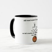 Ich Liebe Kaffee und Tasse der Erde (Vorderseite Links)