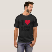 Ich liebe Kaimaninseln T-Shirt (Vorne ganz)
