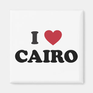 Ich liebe Kairo Ägypten Magnet
