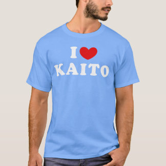 Ich liebe Kaito Ich liebe Kaito Freunde T-Shirt