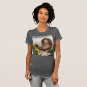 ICH LIEBE KAKAO T-Shirt (Vorne ganz)