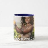 ICH LIEBE KAKAO TASSE (Zentrum)