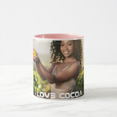 ICH LIEBE KAKAO TASSE (Zentrum)