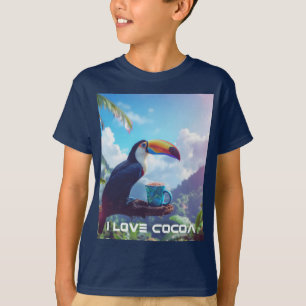 ICH LIEBE KAKAO - TOUCAN T-Shirt