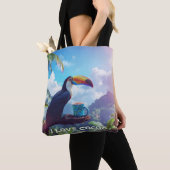 ICH LIEBE KAKAO - TOUCAN TASCHE (Von Nahem)