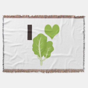 Ich liebe Kale Decke