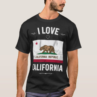 Ich liebe Kalifornien Freund T-Shirt