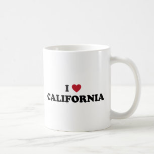 Ich liebe Kalifornien Kaffeetasse