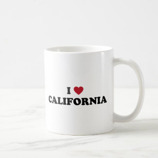Ich liebe Kalifornien Kaffeetasse