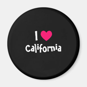 Ich liebe Kalifornien Magnet