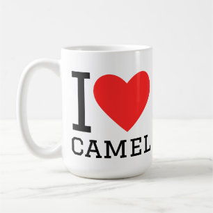 Ich liebe Kamel Kaffeetasse