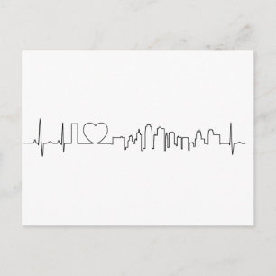 Ich Liebe Kansas City in einem außergewöhnlichen S Postkarte