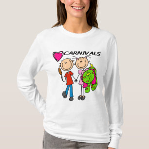 Ich liebe Karneval T-Shirts und Geschenke