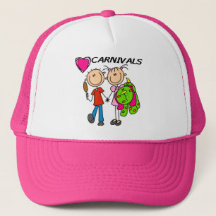 Ich liebe Karneval T-Shirts und Geschenke Truckerkappe