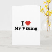 Ich Liebe Karte (Gelbe Blume)