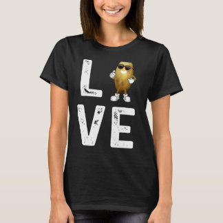 Ich Liebe Kartoffeln Pflanzkartoffeln Pflanzkartof T-Shirt