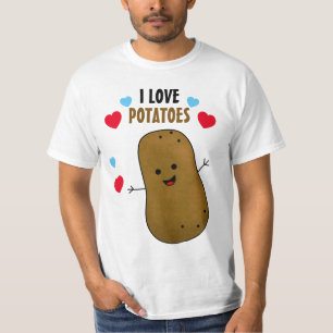 Ich liebe Kartoffeln  T-Shirt