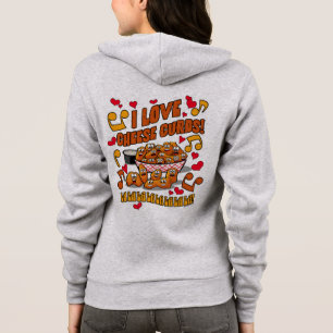 Ich liebe Käsebruch! Hoodie