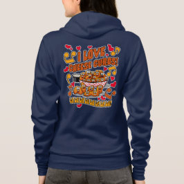 Ich Liebe Käsekorden! Hoodie