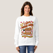 Ich Liebe Käsekorden! Sweatshirt (Vorne ganz)