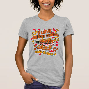 Ich Liebe Käsekorden! T-Shirt