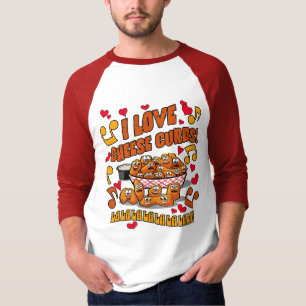 Ich Liebe Käsekorden! T-Shirt
