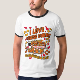 Ich Liebe Käsekorden! T-Shirt