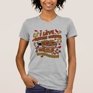 Ich Liebe Käsekorden! T-Shirt
