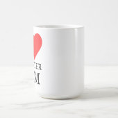 Ich liebe Katastrophenfilme Kaffeetasse (Mittel)