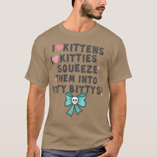 Ich liebe Kätzchen Ich liebe Kätzchen Freunde T-Shirt