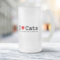 Ich Liebe Katzen (aber ich konnte kein ganzes esse