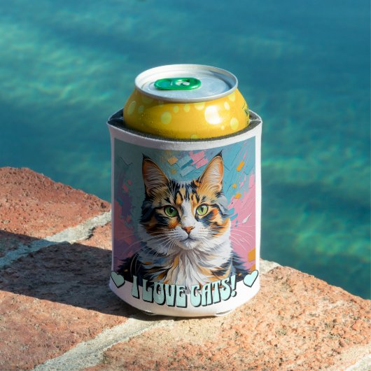 Ich Liebe Katzen! Dosenkühler (In Situ Pool)