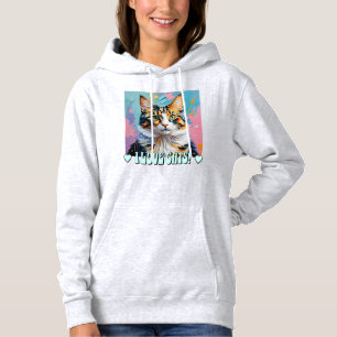 Ich liebe Katzen! Hoodie