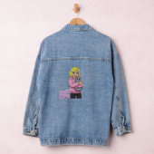 Ich liebe Katzen Jeansjacke (Hangar)
