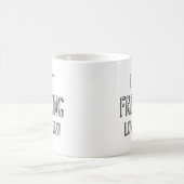 Ich liebe Katzen Kaffeetasse (Mittel)