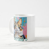 Ich Liebe Katzen! Kaffeetasse (Vorderseite Links)