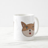 Ich Liebe Katzen Kaffeetasse (VorderseiteRechts)