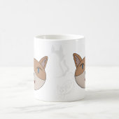 Ich Liebe Katzen Kaffeetasse (Mittel)