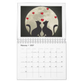 Ich liebe Katzen Kalender 2026 (Feb 2027)