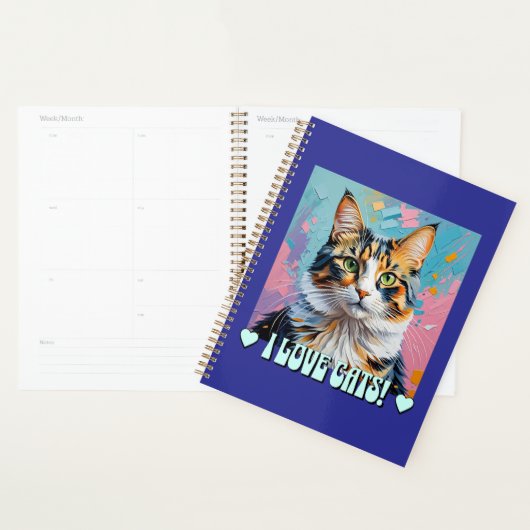 Ich Liebe Katzen! Planer (Anzeige)