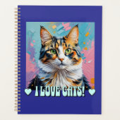 Ich Liebe Katzen! Planer (Vorderseite)