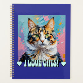 Ich Liebe Katzen! Planer