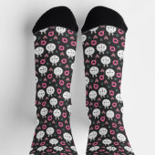 Ich liebe Katzen Socken (Oben)