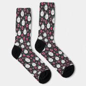 Ich liebe Katzen Socken (Rechts)