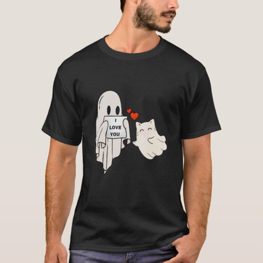 Ich liebe Katzen T-Shirt (Vorderseite)