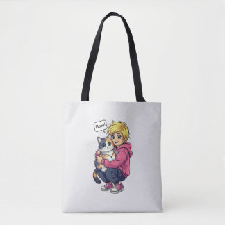 Ich liebe Katzen Tasche